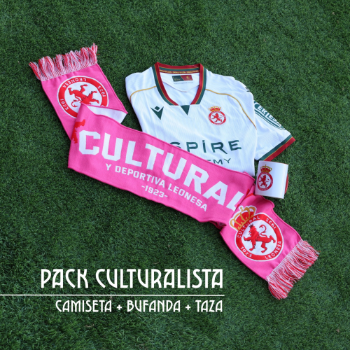 PACK CULTURALISTA TIENDA