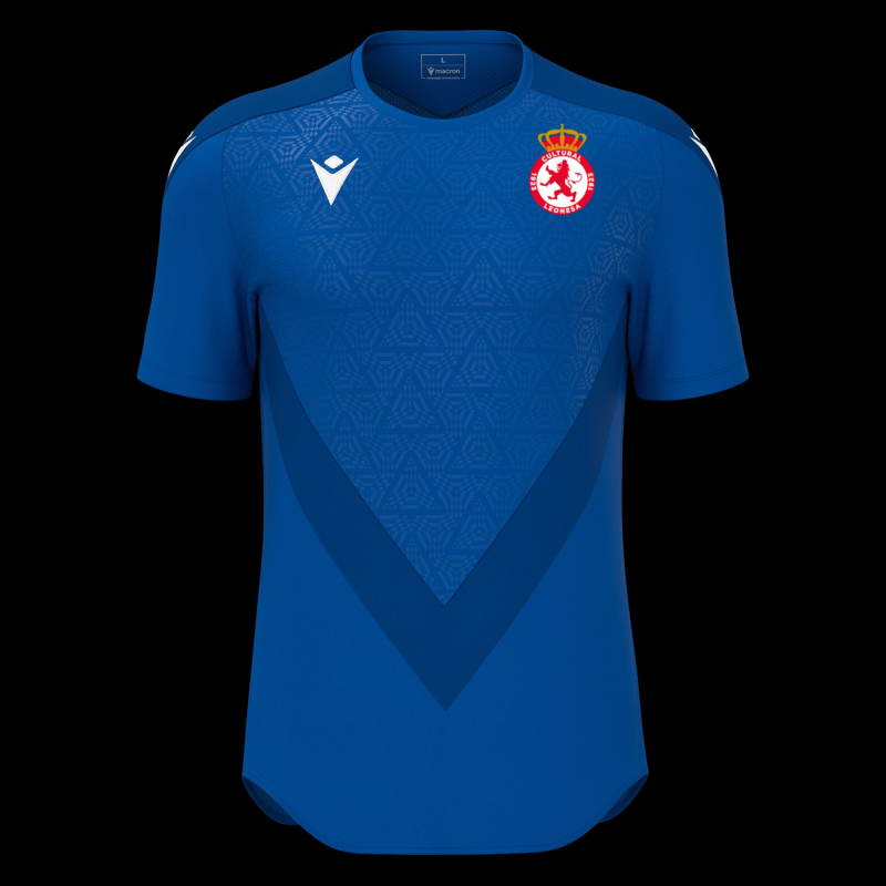 CAMISETA ENTRENAMIENTO AZUL