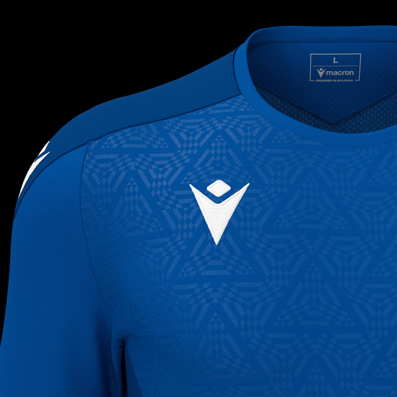 CAMISETA ENTRENAMIENTO AZUL