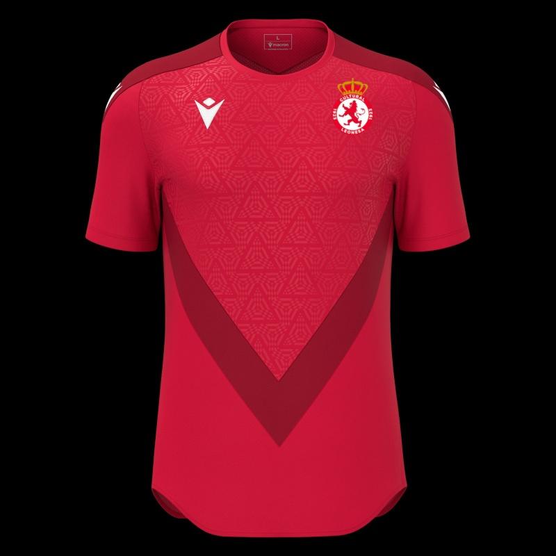 CAMISETA ENTRENAMIENTO ROJA