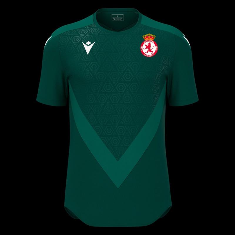CAMISETA ENTRENAMIENTO VERDE