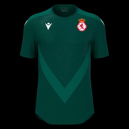 CAMISETA ENTRENAMIENTO VERDE