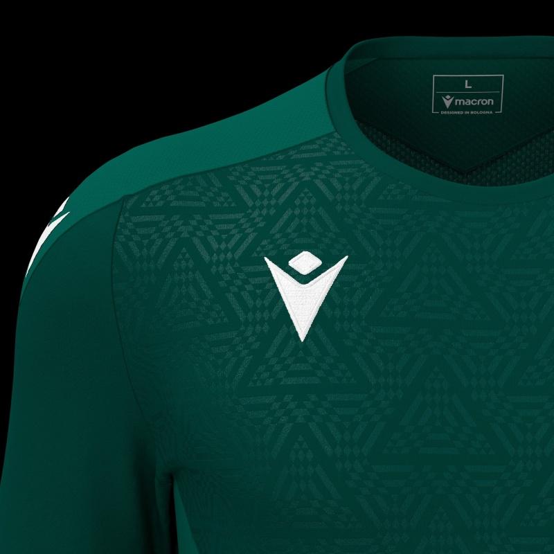 CAMISETA ENTRENAMIENTO VERDE