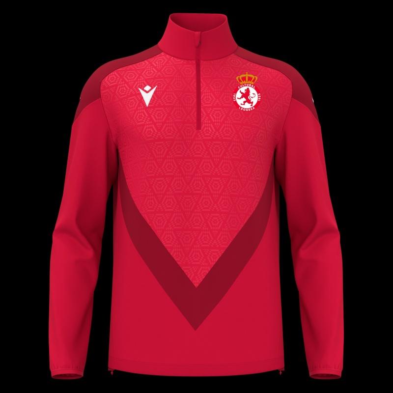 SUDADERA ANDUIN ROJA
